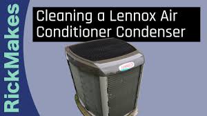 Since then, he has had the opportunity to install air conditioning equipment and perform a wide range of electrical services for homes and businesses. Cleaning A Lennox Air Conditioner Condenser Youtube
