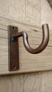 forged brackets wood pole iron bracket 1 each drapery etsy in 2021 curtain brackets curtain rods wood curtain