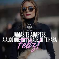 Vídeo con frases de éxito. Exito En Tacones Auf Twitter Se Feliz A Tu Manera Porque La Felicidad No Es Lo Que Dicen Los Demas Sino Lo Que Te Hace Feliz A Ti Wv Siguenos