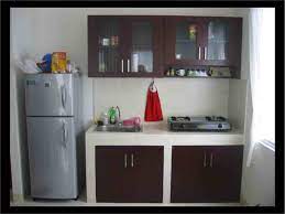 Desain Dapur Rumah Kecil Desain Dapur Kecil Model Dapur Tata Letak Dapur