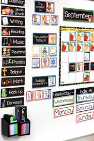 Teaching With My Classroom Calendar Classroom Calendar Kindergarten Classroom Classroom
