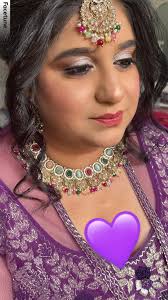 Hair & makeup by Sidra added a...