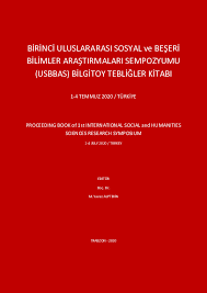 Pdf Birinci Uluslararasi Sosyal Ve Beseri Bilimler Arastirmalari Sempozyumu Usbbas Bilgitoy Tebligler Kitabi Musa Yavuz Alptekin Academia Edu