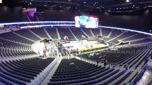 the view from a suite at the t mobile arena las vegas