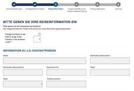Am besten stellen sie den antrag auf eine kanadische eta mehrere wochen vor ihrer abreise. Esta Antrag Visum Antrag Fur Usa Reisen Online Registrierung