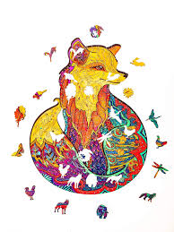 We did not find results for: Wooden Jigsaw Puzzle Alluring Fox Unidragon Wooden Jigsaw Puzzles Wooden Puzzles Wooden Jigsaw