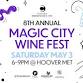 2025 Magic City Wine Fest