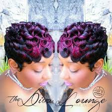 The Diva Lounge Hair Salon Montgomery Al Larnetta Moncrief Stylist Owner Gorgeous Hair Natural Hair Styles Short Hair Styles