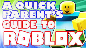 Is Roblox Safe For Kids A Quick Parent S Guide To Roblox Game Playing And Creation Platform Youtube