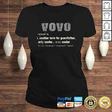 Mens Portuguese Vovo Funny Definition Grandpa TShirt Gift - teegogo.com