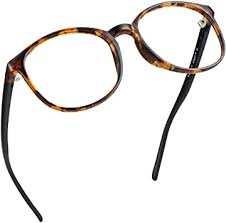Amazon Com Lifeart Blue Light Blocking Glasses Anti Eyestrain Computer Reading Glasses Gaming Glasses Tv Glasses For Women Men Anti Glare Tortoise No Magnification Computers Accessories