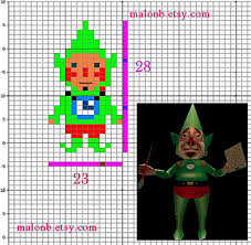 Ravelry Tingle Legend Of Zelda Pattern By Malon Bruce