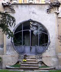 Pin By Aleksandra Lucishin On Art Nouveau In 2020 Beautiful Doors Unique Doors Art Nouveau Architecture