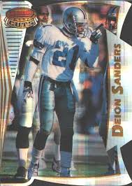 Historic sales data are completed sales with a buyer and a seller agreeing on a price. Deion Sanders Hall Of Fame Football Cards