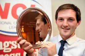 Scott O'Brien named NCL player of the year