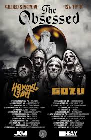 News] The Obsessed announce US Tour with Gozu and Howling Giant