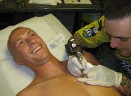 Wales football star is latest to join the Barry tattoo club!