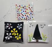 Fused glass plate class at The Vineyard at Hershey