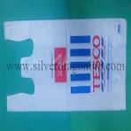 Plastic Carrier Bags/T-Shirt Bags/Vest Bags with OEM Logo ...