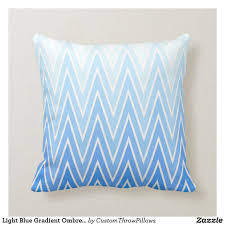 Pin Na Doshci Light Soft Blue Pillows Decorative Cushions