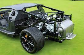 Lamborghini Aventador Rolling Chassis 2011 Pebble Beach Concours In 2020 Lamborghini Aventador Lamborghini Cafe Racer Parts