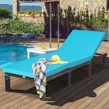 These chairs are typically very lightweight and easy to move, so they can be transported to a park or a beach during the day, and then easily be taken inside or stored at night. Outdoor Lounge Chairs Target