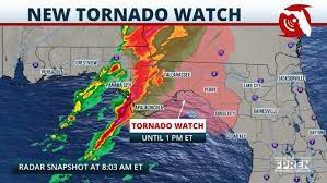 Listen to local news or a noaa weather radio to stay informed. Tornado Watch Issued For Bay Walton Counties As Severe Thunderstorms Arrive