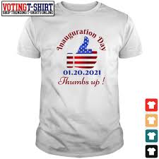 © provided by the independent. Inauguration Day 1 20 2021 Thumbs Like American Flag Shirt T Shirts Voting T Shirt Premium Fashion T Shirts Hoodie