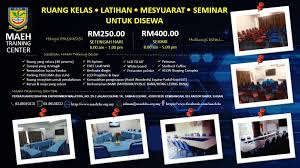 Mesyuarat agung kawasan secara online zoom meeting) Maeh Training Center Kemudahan Ruang Kelas Latihan Mesyuarat Seminar Untuk Disewa Malaysian Association Of Environmental Health