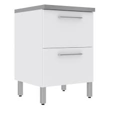 Le spécialiste de la vente de casserole et de poêle en france. Elia Meuble De Cuisine Bas 2 Tiroirs Casserolier Blanc 60cm Blanc Cdiscount Maison