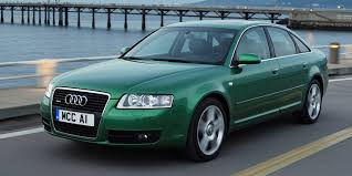 Image result for Silver Green 2004 Audi