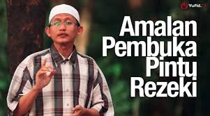 Adapun bunyi amalan doa ini yaitu sebagai berikut! Rezeki Saya Terbuka Luas Lepas Amalkan 2 Perkataan Zikir Ini 2 Perkataan Sahaja Islam Itu Indah