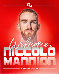 Ufficiale: Nico Mannion è un nuovo giocatore di Milano
