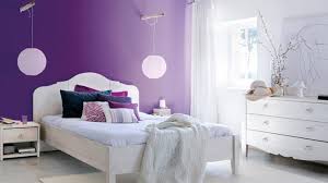 Chambre romantique gris et parme. La Chambre Des Jeunes Filles S Habille De Violet Diaporama Photo