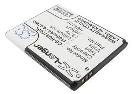 Battery for Huawei T8300 HB4J1, HB4J1H ...