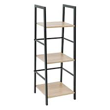 Find bookshelf in furniture | buy or sell quality new & used furniture locally in calgary. Buy C Hopetree Ladder Shelf Bookcase 3 Tier Corner Display Bookshelf Black Metal Frame Online In Italy B0843fk52n