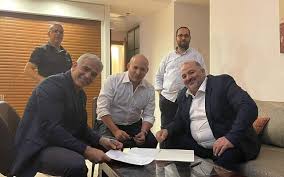 Bennett served as a company commander in elite idf units sayeret matkal and maglan and studied law at the hebrew university of jerusalem. Netanyahu Replaced As Israeli Prime Minister After 12 Years In Office Jewish News