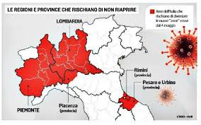 Vietati gli spostamenti da una regione all'altra e da un comune all'altro. Coronavirus Si Rischia Questa Nuova Zona Rossa Dal 4 Maggio Ecco Perche E Guerra Tra Governo E Regioni Ilmeteo It