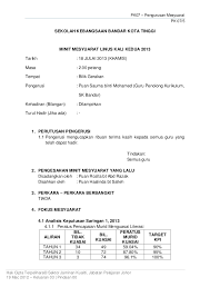 Minit mesyuarat guru kali kedua skfk2. Minit Mesyuarat Linus Kali Kedua 2013