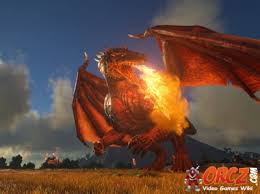 The thorny dragon is an extremely aggressive creature that will attack anything smaller than it when they approach too close. Ark Survival Evolved Dragon Orcz Com The Video Games Wiki
