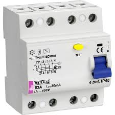 Meab Mcb Rccb Elcb Rcbo Mccb Rcd Mb7l4 Electric Fires Wire Netting Breakers
