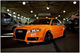 Glut Orange Audi Dream Cars Audi Rs4