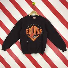 5 out of 5 stars (460) $ 45.00 free shipping favorite add to. Excited To Share This Item From My Etsy Shop Vintage 90s Cleveland Browns Sweatshirt Crewneck Cl Vintage Sportswear Shirt Design Inspiration Brown Sweatshirt