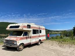 Image result for Gold Orange 1979 Motor Home