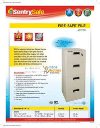 Maybe you would like to learn more about one of these? Calameo Sentry Safe 4b2100 Fire Safe Filing Cabinets Owner S Manual