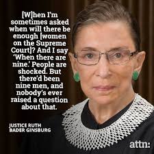 RIP Ruth Bader Ginsburg, a pioneer for civil rights and gender equality  1933-2020