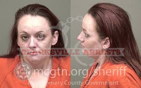 Phyllis Leeann Singleton was booked into the Montgomery County Jail