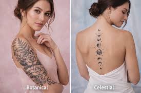 Women's Tattoo Trends 2026: Botany & Celestial Styles