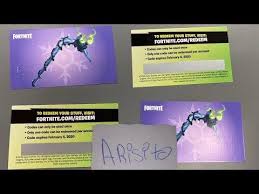 Maybe you would like to learn more about one of these? Fortnite Minty Axe Code
