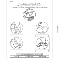 Check spelling or type a new query. Fill In The Blanks Illustrated Prohibitions Of Tisha B Av Coloring Sheet Walder Education
